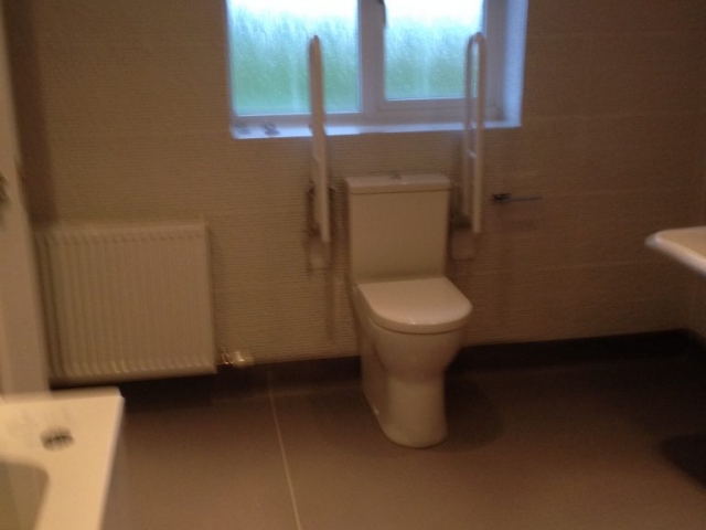 Stockport Construction - Disability Bathroom - 02