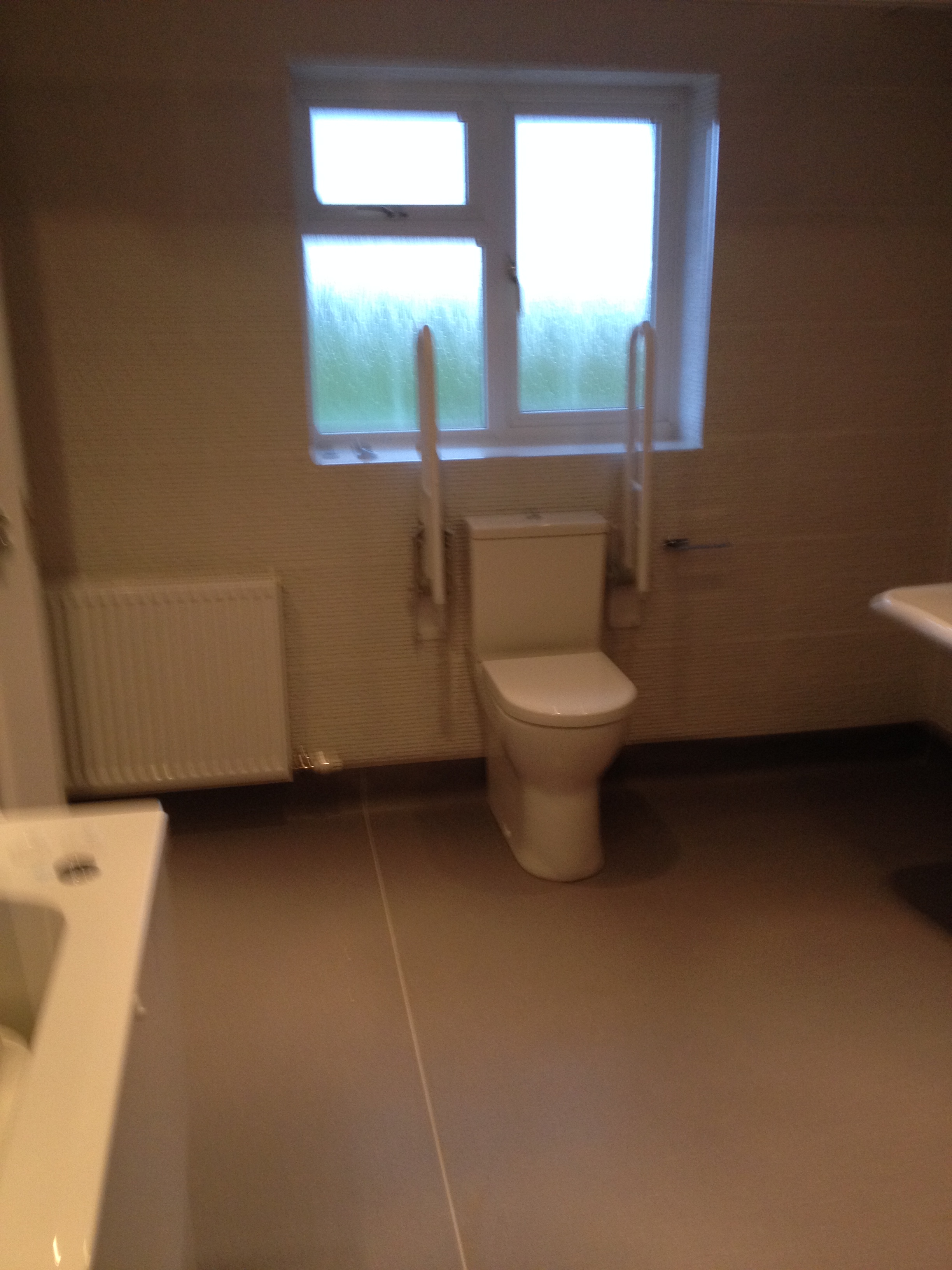 Stockport Construction - Disability Bathroom - 02