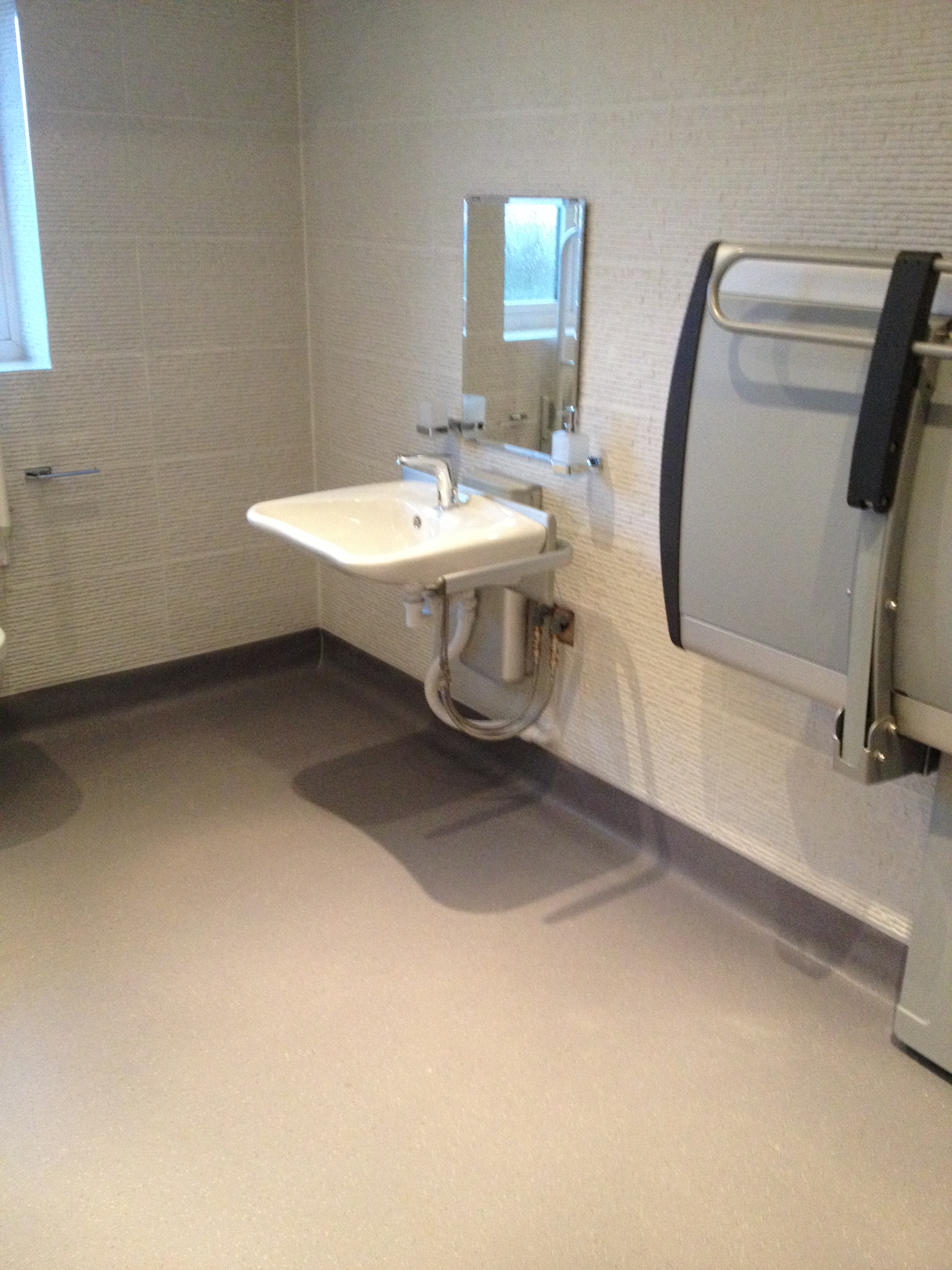 Stockport Construction - Disability Bathroom - 03