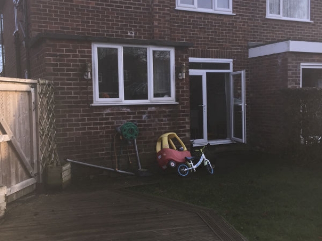 Stockport Construction - Kitchen extension Cheadle Hulme