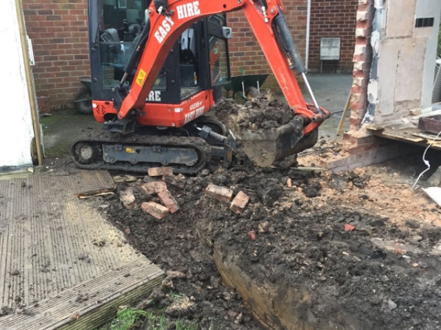 Stockport Construction - Kitchen extension Cheadle Hulme