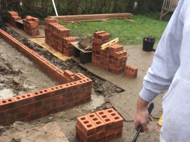 Stockport Construction - Kitchen extension Cheadle Hulme