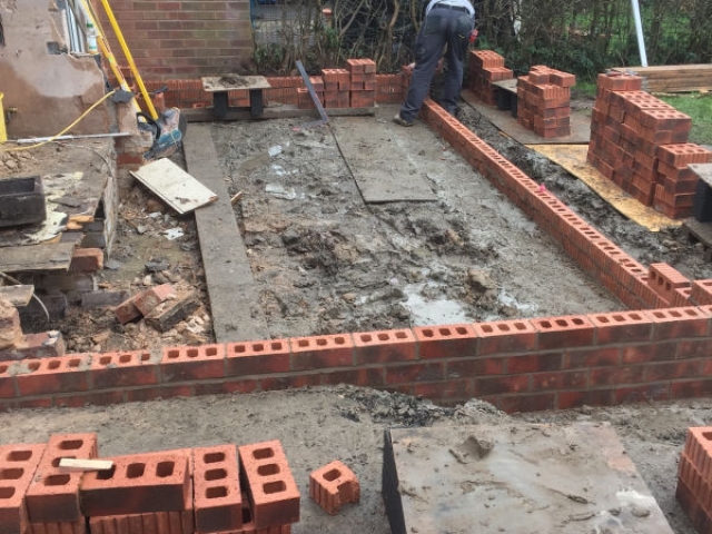 Stockport Construction - Kitchen extension Cheadle Hulme