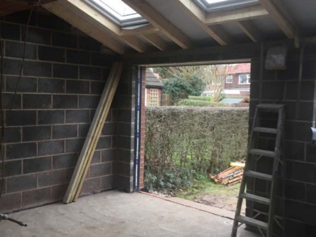 Stockport Construction - Kitchen extension Cheadle Hulme