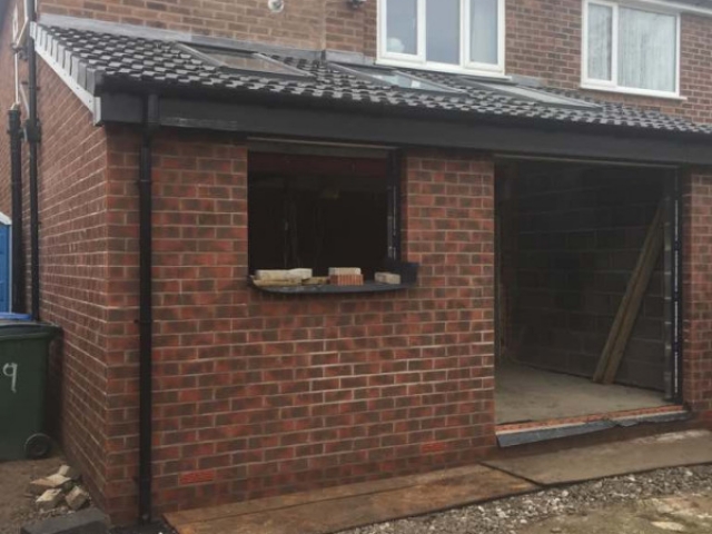 Stockport Construction - Kitchen extension Cheadle Hulme