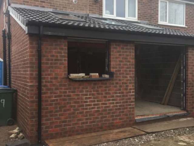 Stockport Construction - Kitchen extension Cheadle Hulme