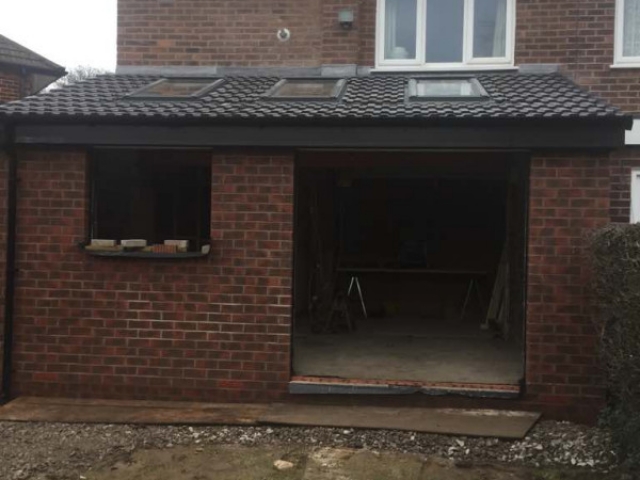 Stockport Construction - Kitchen extension Cheadle Hulme