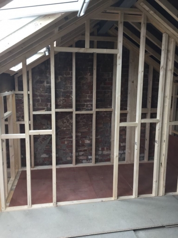 Loft conversion Cheadle Hulme – update 01