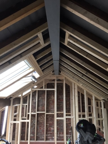 Loft conversion Cheadle Hulme – update 02