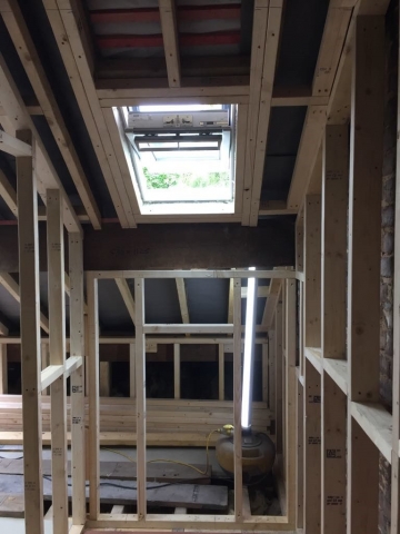 Loft conversion Cheadle Hulme – update 03