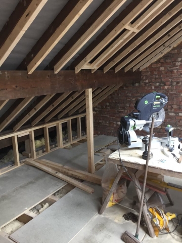 Loft conversion Cheadle Hulme – update 05