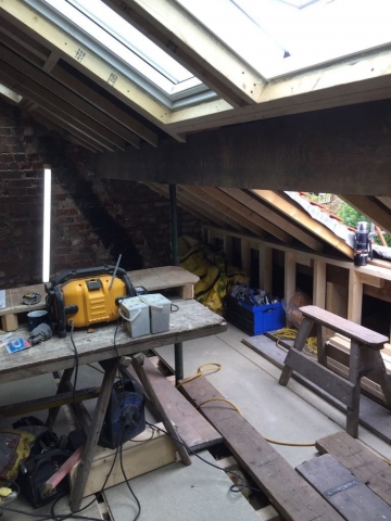 Loft conversion Cheadle Hulme – update 06