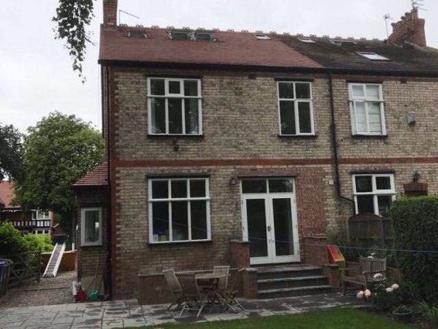 Our recent loft conversion in Cheadle Hulme is almost complete