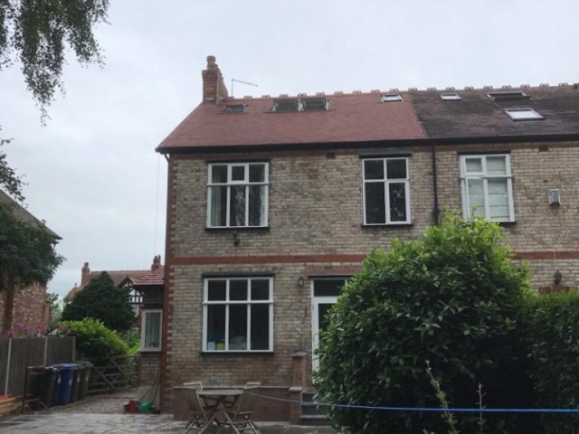 Our recent loft conversion in Cheadle Hulme is almost complete