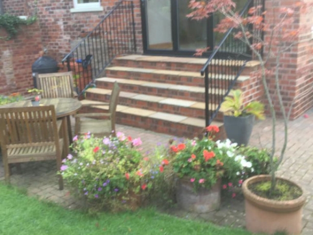 Bi-fold Doors installed by Stockport Construction Ltd