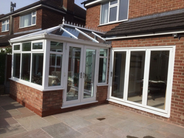 Conservatory installed by Stockport Construction Ltd