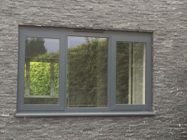 Double Glazed Windows installed by Stockport Construction Ltd