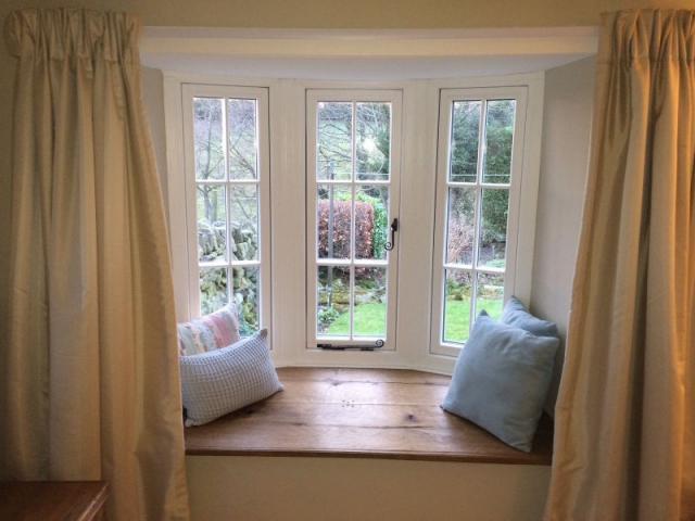 Double Glazed Windows installed by Stockport Construction Ltd