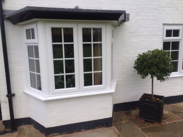 Double Glazed Windows installed by Stockport Construction Ltd