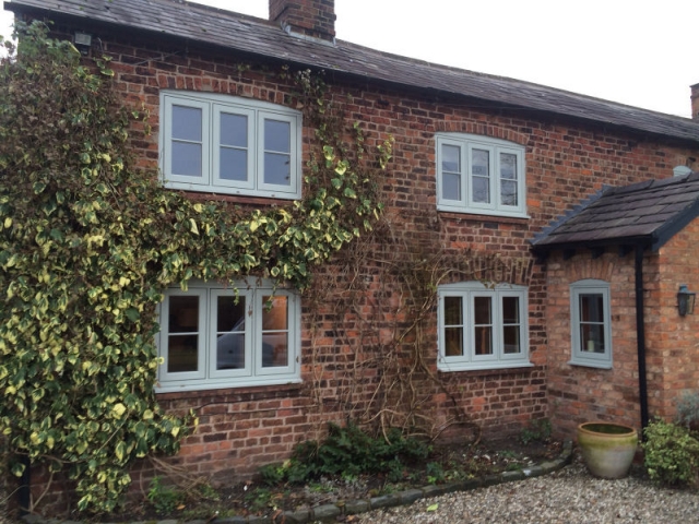 Double Glazed Windows installed by Stockport Construction Ltd