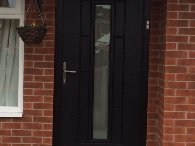 External Doors installed by Stockport Construction Ltd