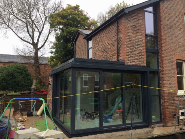 Patio Doors installed by Stockport Construction Ltd